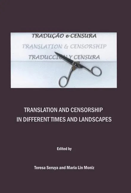 Translation and Censorship in Different Times and Landscapes - stevensbooks