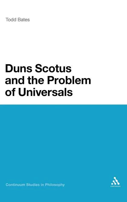 Duns Scotus and the Problem of Universals - stevensbooks