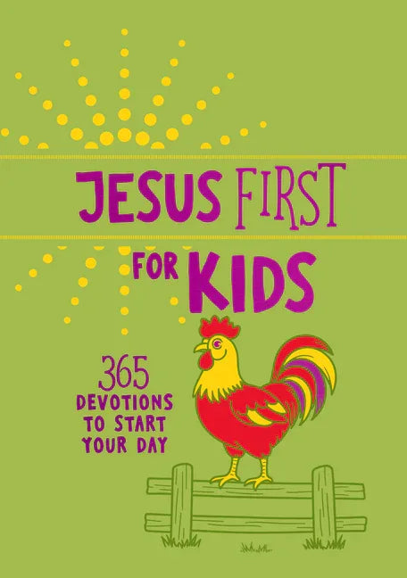 Jesus First for Kids: 365 Devotions to Start Your Day - stevensbooks