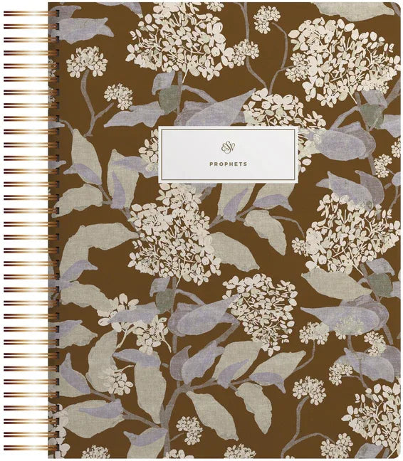 ESV Spiral-Bound Journaling Bible, Prophets (Hardcover, Cover Artwork by Lulie Wallace) - stevensbooks