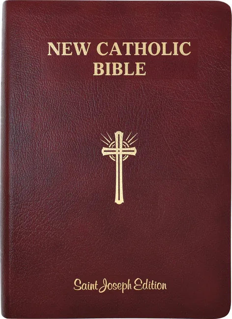 St. Joseph New Catholic Bible (Giant Type) - stevensbooks