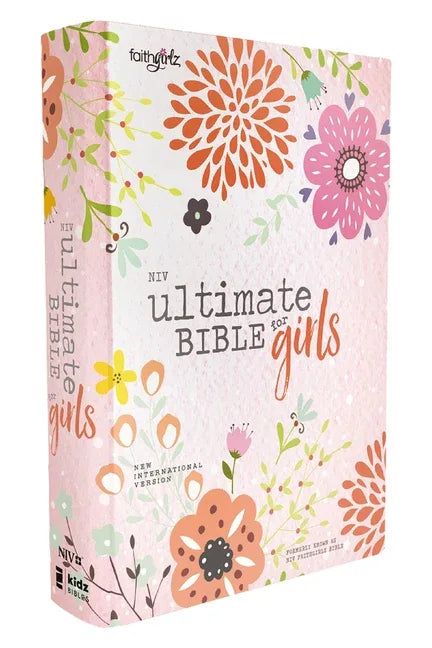 Niv, Ultimate Bible for Girls, Faithgirlz Edition, Hardcover - stevensbooks