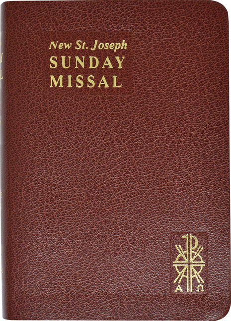 St. Joseph Sunday Missal: Complete Edition in Accordance with the Roman Missal - Ingram
