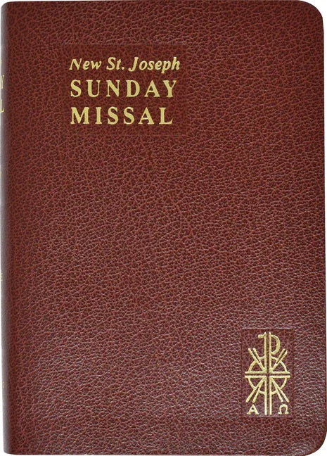 St. Joseph Sunday Missal: Complete Edition in Accordance with the Roman Missal - stevensbooks