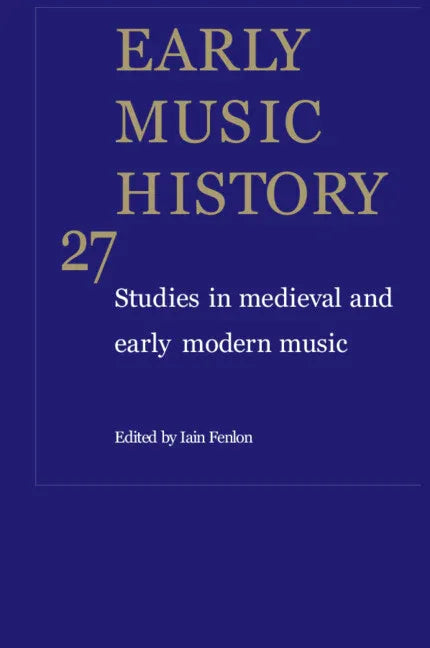 Early Music History - stevensbooks