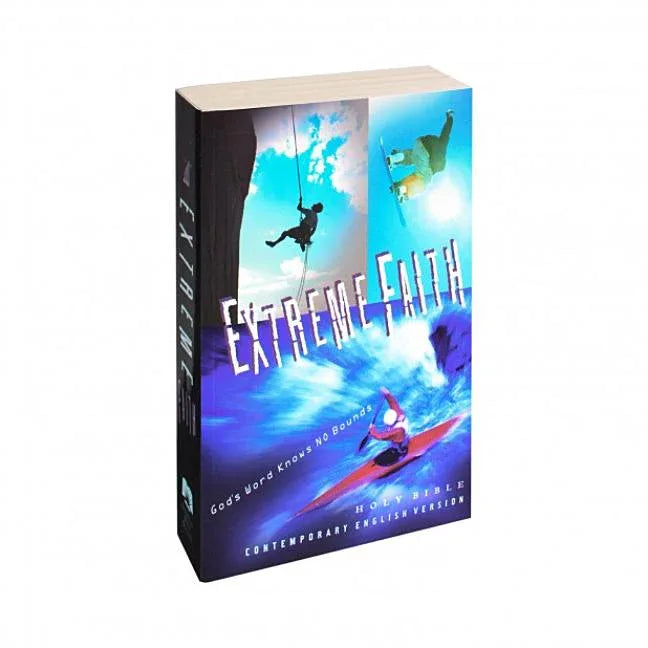Extreme Faith Youth Bible-CEV - stevensbooks