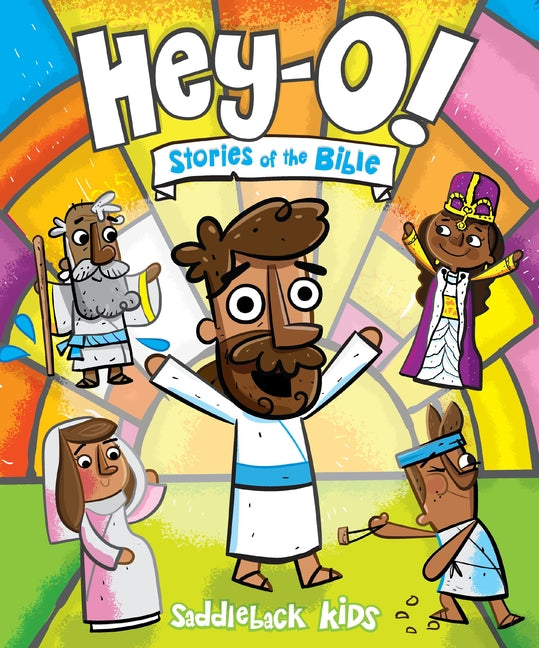 Hey-O! Stories of the Bible - Ingram