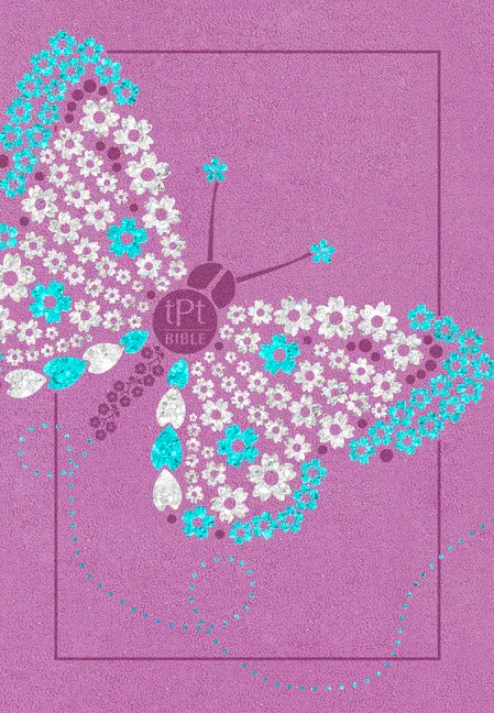 Passion Translation New Testament (2020 Edition) Youth Girls Butterfly - stevensbooks