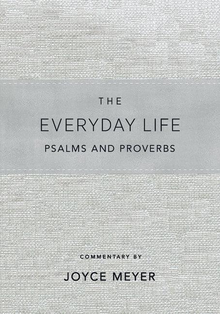 Everyday Life Psalms and Proverbs, Platinum: The Power of God's Word for Everyday Living - stevensbooks