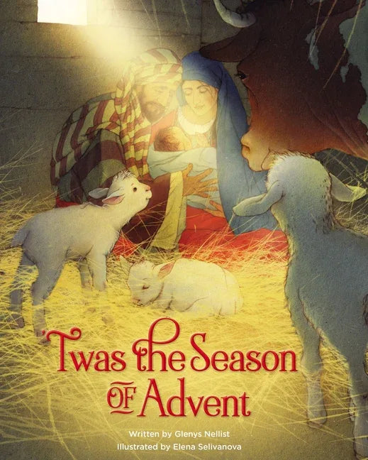 'Twas the Season of Advent: Devotions and Stories for the Christmas Season - stevensbooks