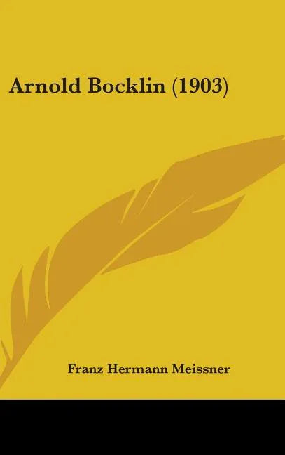 Arnold Bocklin (1903) - stevensbooks