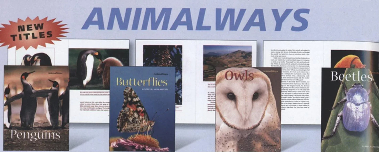 Animal Ways (Group 6) - stevensbooks