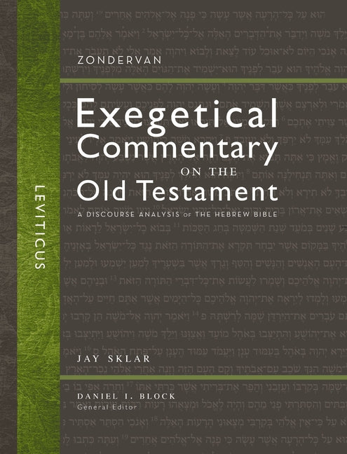 Leviticus: A Discourse Analysis of the Hebrew Bible 3 - Ingram
