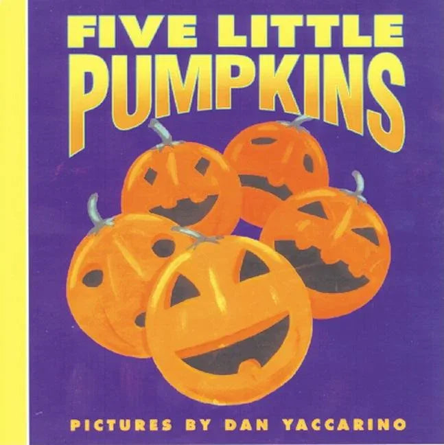 Five Little Pumpkins: A Fall and Halloween Book for Kids - stevensbooks