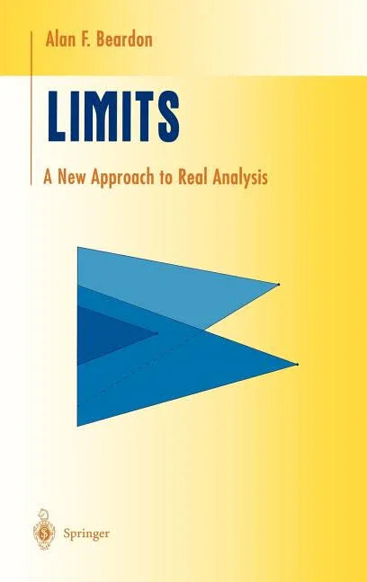 Limits: A New Approach to Real Analysis (1997) - stevensbooks