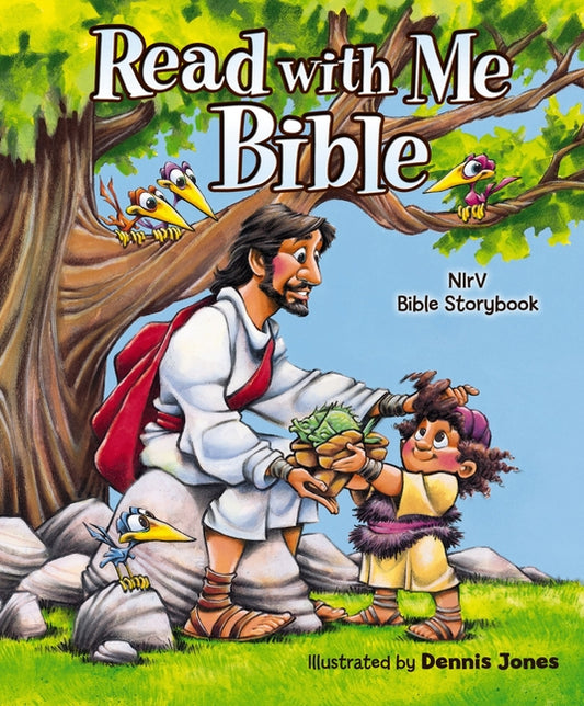 Read with Me Bible, NIRV: NIRV Bible Storybook (Revised and Updated) - Ingram
