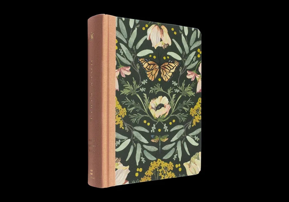 ESV Single Column Journaling Bible, Artist Series (Hardcover, Ruth Chou Simons, Be Transformed) - stevensbooks