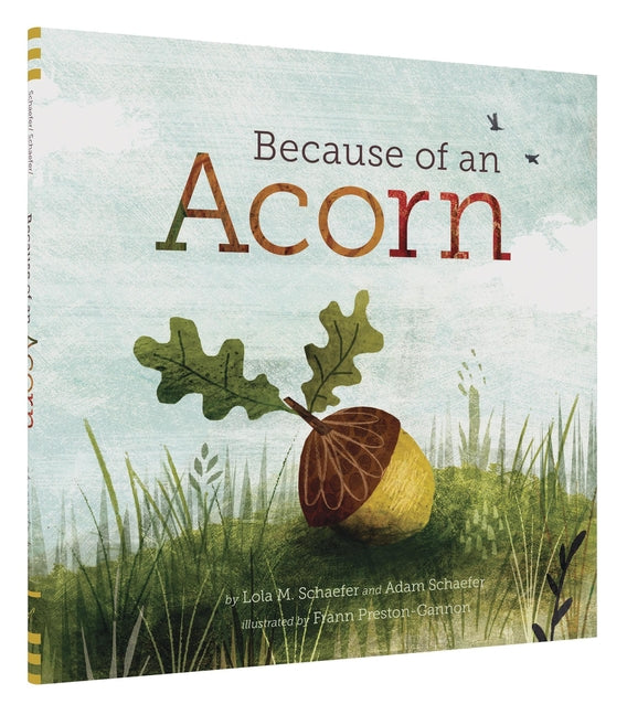 Because of an Acorn: (Nature Autumn Books for Children, Picture Books about Acorn Trees) - Ingram