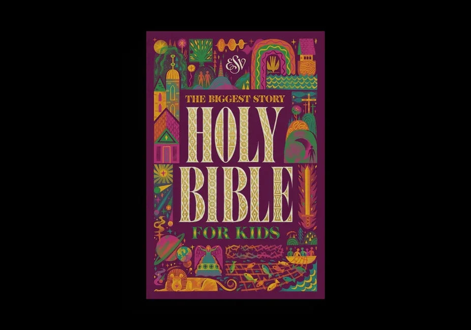 ESV the Biggest Story Holy Bible for Kids (Hardcover) - stevensbooks