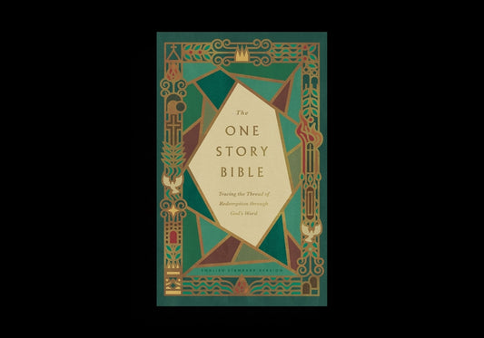 One Story Bible: Tracing the Thread of Redemption Through God's Word (Hardcover) - Ingram