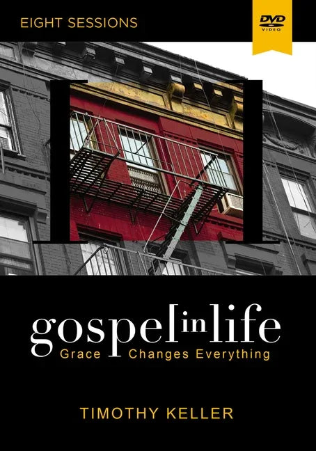 Gospel in Life Video Study: Grace Changes Everything - stevensbooks