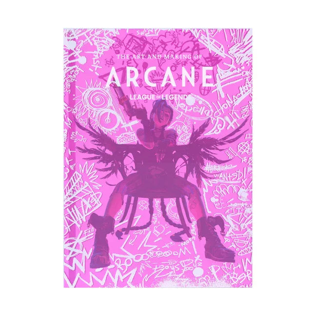 Art and Making of Arcane - stevensbooks