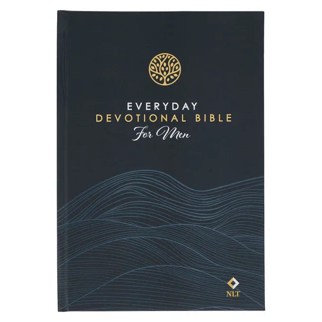NLT Holy Bible Everyday Devotional Bible for Men New Living Translation - stevensbooks
