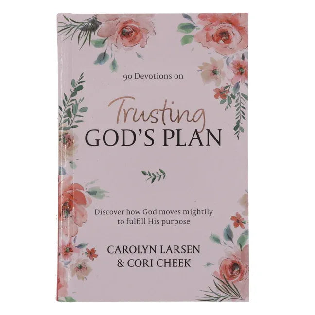 Devotional Trusting God's Plan Hc - stevensbooks
