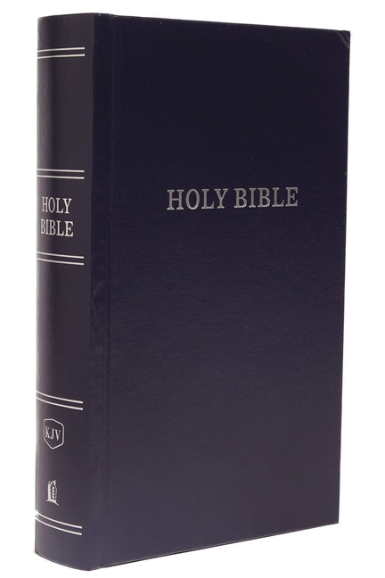 KJV, Pew Bible, Hardcover, Blue, Red Letter Edition - Ingram