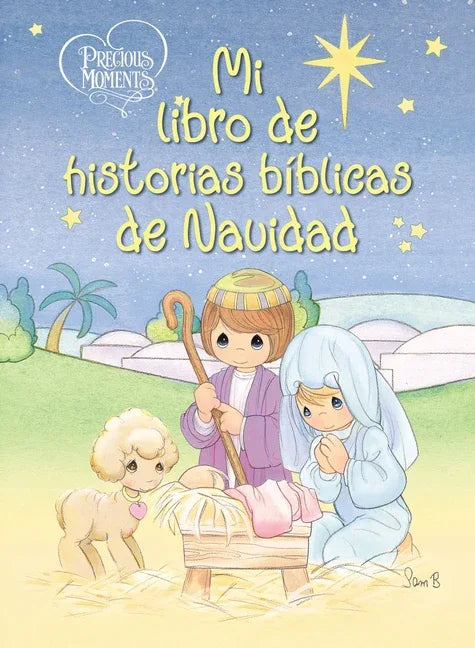 Precious Moments: Mi Libro de Historias Bíblicas de Navidad - stevensbooks