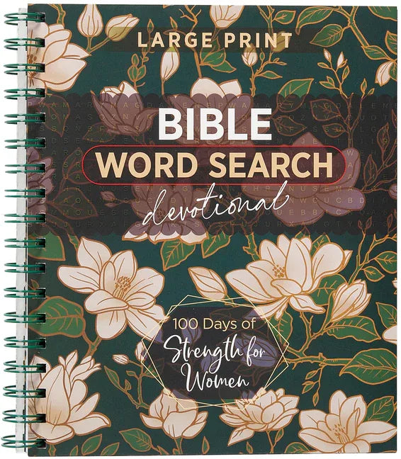 100 Days of Strength for Women: Bible Word Search Devotional - stevensbooks