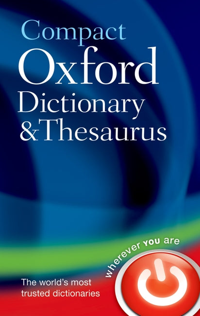 Compact Oxford Dictionary & Thesaurus - Ingram