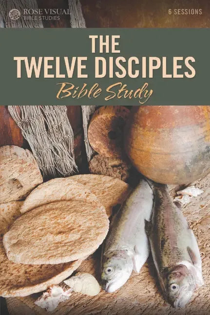 Twelve Disciples Bible Study - stevensbooks