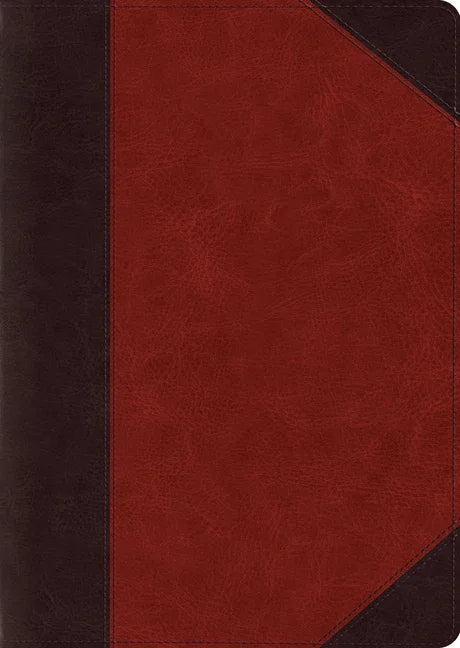 ESV Study Bible, Large Print (Trutone, Brown/Cordovan, Portfolio Design) - stevensbooks