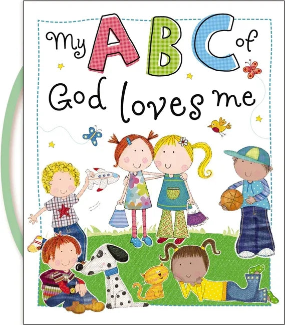 My ABC of God Loves Me - stevensbooks