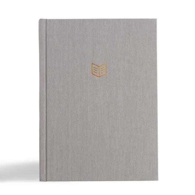 She Reads Truth Bible-CSB Grey Linen - stevensbooks