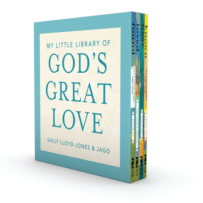 My Little Library of God's Great Love: Loved, Found, Near, Known - Ingram
