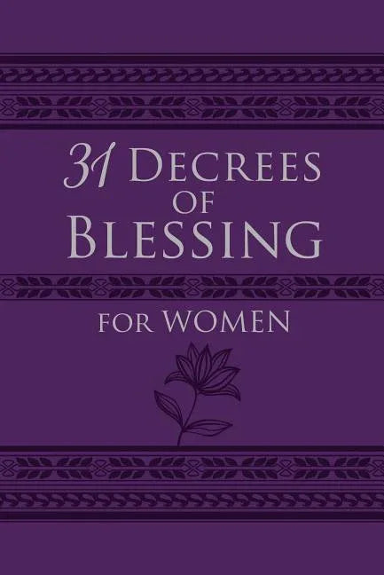 31 Decrees of Blessing for Women - stevensbooks