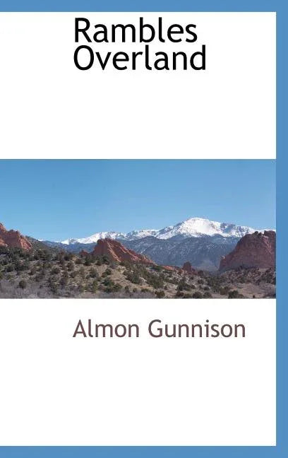 Rambles Overland - stevensbooks