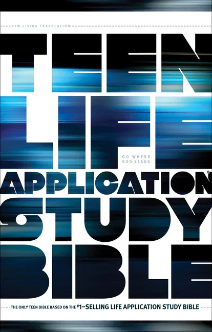 Teen Life Application Study Bible-NLT - stevensbooks