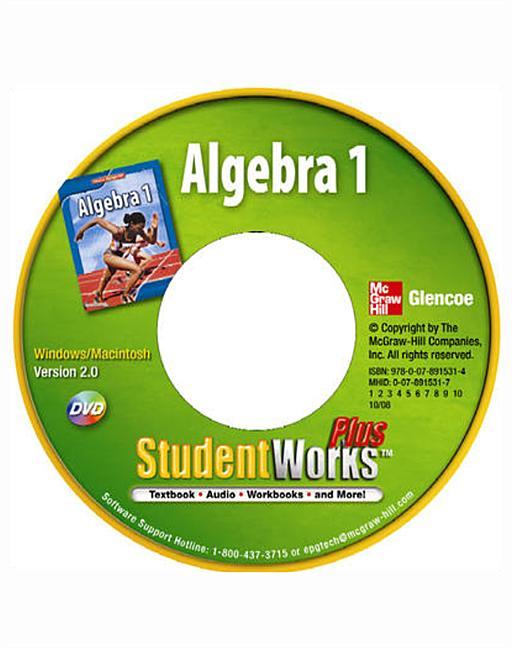 Algebra 1, Studentworks Plus DVD - stevensbooks