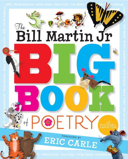 Bill Martin Jr Big Book of Poetry - stevensbooks