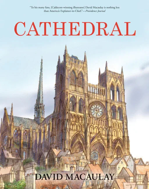 Cathedral: By the Author of the Way Things Work - stevensbooks