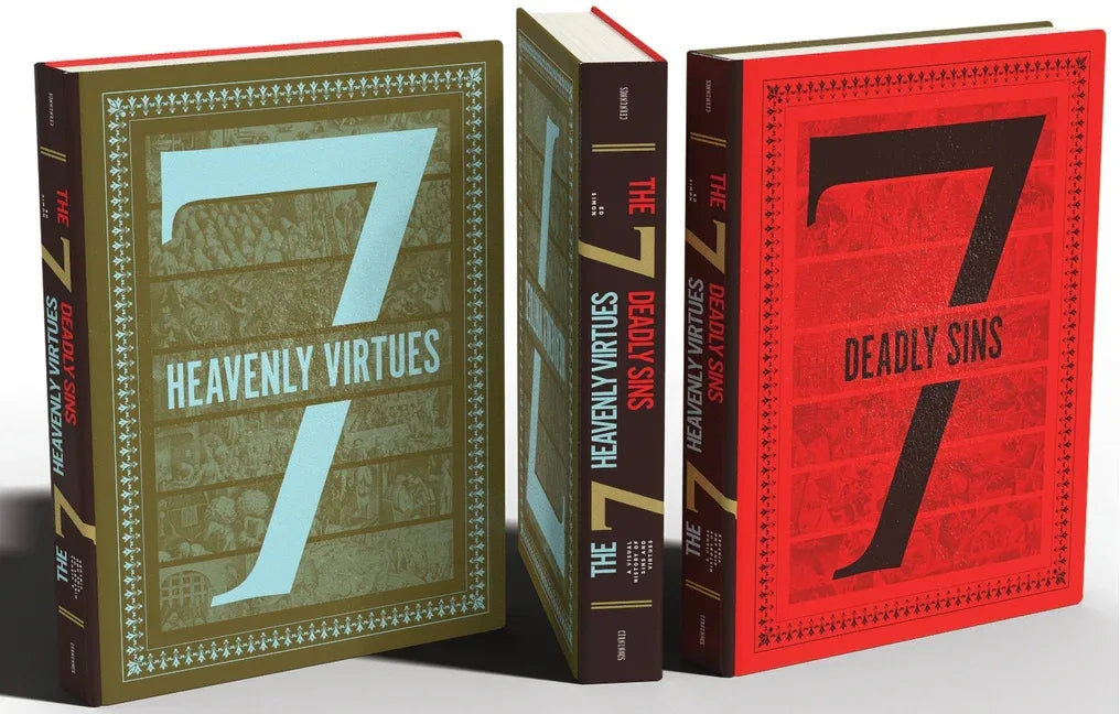 Seven Deadly Sins and Seven Heavenly Virtues: A Visual History - stevensbooks