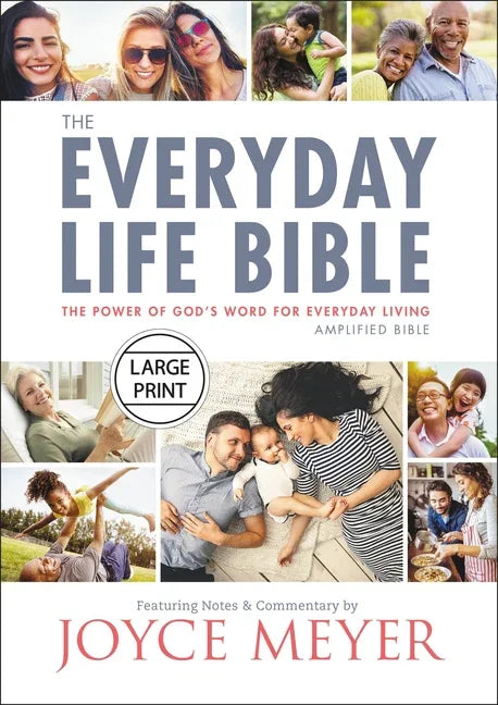 Everyday Life Bible Large Print: The Power of God's Word for Everyday Living - stevensbooks