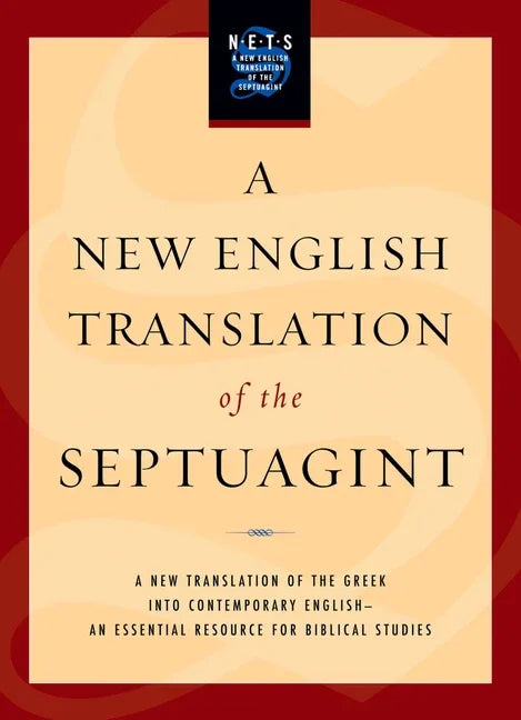New English Translation of the Septuagint-OE - stevensbooks