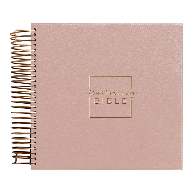 [ Thicker paper than traditional Bibles means reduced bleed-through!
Share
![Illustrating Bible NIV Pink - Ingram