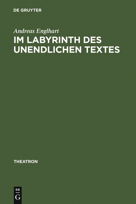 Im Labyrinth des unendlichen Textes (Reprint 2011) - Ingram