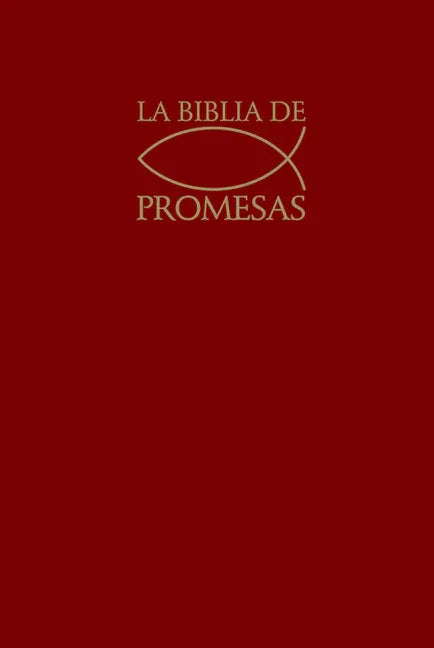 Biblia de Promesas Reina Valera 1960 / Económica / Rústica / Color Vino // Spanish Promise Bible Rvr 1960 / Economy / Paperback / Burgundy - stevensbooks