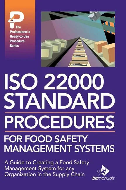 ISO 22000 Standard Procedures for Food Safety Management Systems - stevensbooks